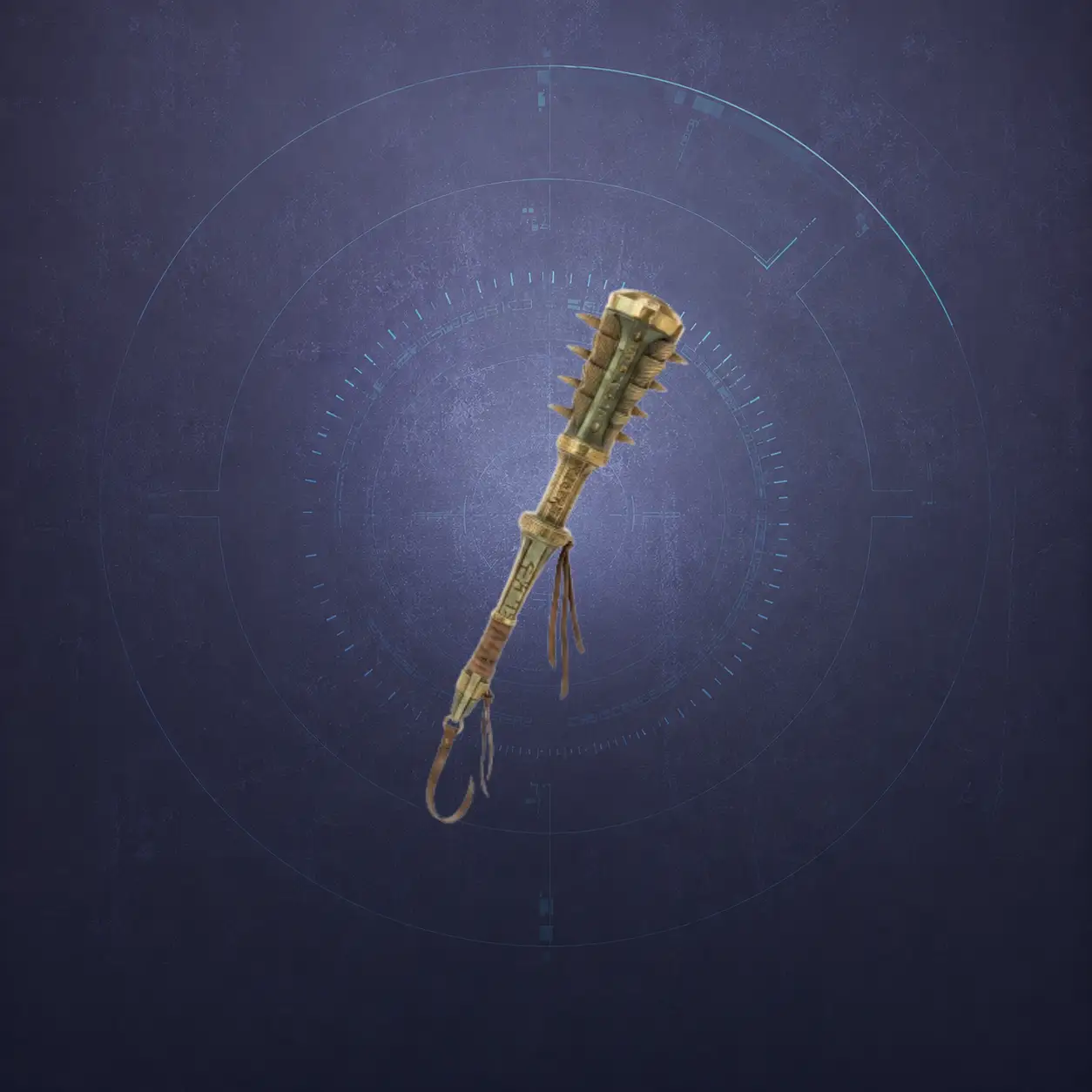 Sunstained War-Crozier