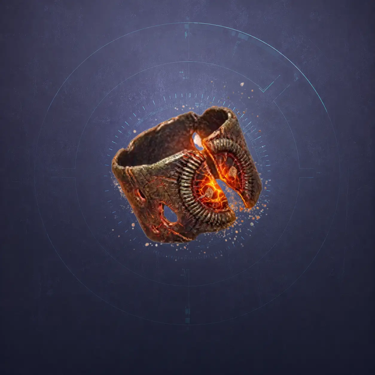X'Fal's Corroded Signet